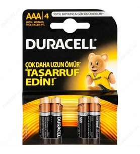 KALEM PİL AAA 4 LÜ Paket 