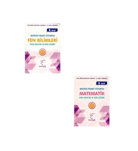 Karekök Yayınları Karekök 8. Sınıf Lgs Matematik Fen Bilimleri Konu Anlatımlı Seti (Çok Renkli)