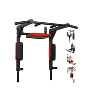Orjinal 3ü 1 Arada Duvar Barfiks Barı Dips Spor Aleti