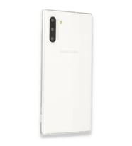 Samsung Galaxy Note 10 Kılıf Lüx Şeffaf Silikon