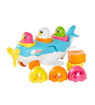 73147 Tomy - 2si1 arada Uçak ve Saklambaçlı Yumurtalar 12-36 ay