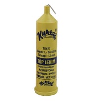 Kurtel Tüp Lehim 1.2mm 25 Gram Pastalı (Sarı)