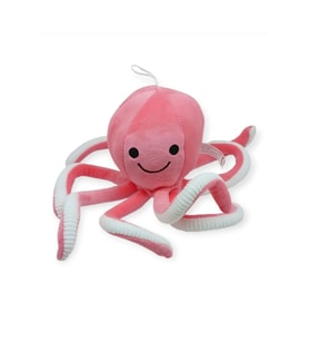 Sevimli Ahtapot Peluş Oyuncak 30 cm (Çok Renkli)