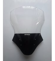 MOTOCAM Kawasaki Z 500 Ön Cam 2023-2026 Model 41cm Şeffaf Renkli 4mm