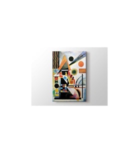 Wassily Kandinsky - Balancement Tablo - 106145 - 40x30 Cm