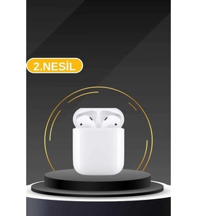 3 Kordonlu Dokunmatik Ekran Akıllı Saat 2.Nesil Kablosuz Bluetooth Kulaklık Anc/Enc
