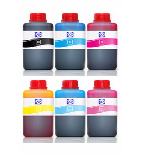 OCP Epson Stylus Photo RX685 Yazıcı Uyumlu Kartuş Mürekkebi 500ml OCP Set-6 Renk