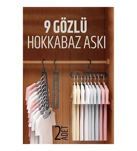 TransForMacion %80 Yerden Tasarruflu SiyahAskı 2 ADET 715708