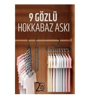 TransForMacion %80 Yerden Tasarruflu SiyahAskı 2 ADET 715708