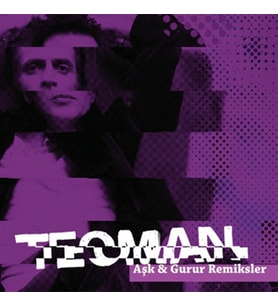 Teoman Aşk & Gurur Remiksler - CD (STD)