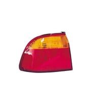 HONDA CIVIC- SD- 99/01; DIŞ STOP LAMBASI SOL KIRMIZI/ÜSTÜ SARI (USA TİPİ)(TYC) 33551S04A51 406-1504