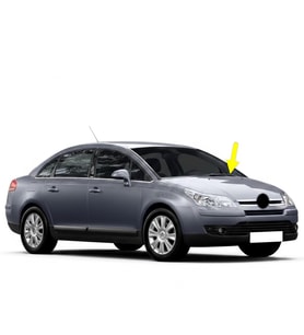 Citroen C4 Sedan 2008-2011 Ön Cam Sol Sürücü Taraf Silecek Kolu 6429Y5