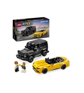 LEGO Speed Champions 76924 Mercedes-AMG G 63 ve Mercedes-AMG SL 63 (808 Parça)