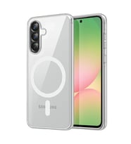 Galaxy A37 5G Combo Sert Şeffaf Magsafe Kapak - Şeffaf