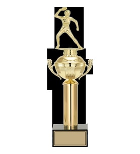 ODAK KUPA - Figürlü Kupalar - Masa Tenisi Kadın Figürlü Kupalar FG-048 B - 40 cm