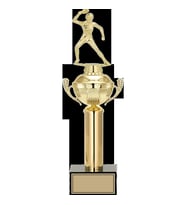 ODAK KUPA - Figürlü Kupalar - Masa Tenisi Kadın Figürlü Kupalar FG-048 B - 40 cm