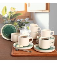 Keramika Maya Stackable Çay Takımı 12 Parça 6 Kişilik - 20789-98