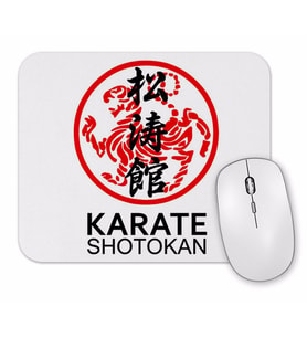 Kung Fu Karate Shotokan Mouse Pad