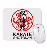 Kung Fu Karate Shotokan Mouse Pad
