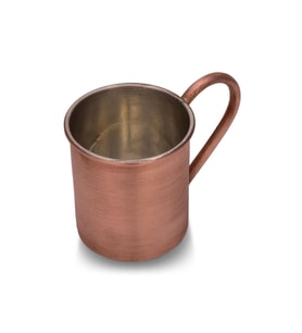 Turna Bakır Cup Bardak 2 No Düz 450 Ml Skoç Turna0452-4
