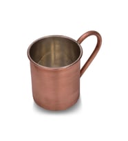 Turna Bakır Cup Bardak 2 No Düz 450 Ml Skoç Turna0452-4