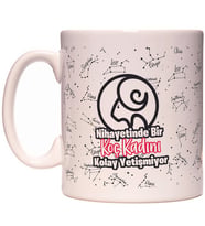 Nihayetinde Bir Koç Burcu Kadını Kolay Yetişmiyor Burç Tasarım Kupa Bardak