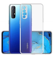 Kvy Oppo Reno 3 Pro Kamera Korumalı Süper Silikon Kılıf