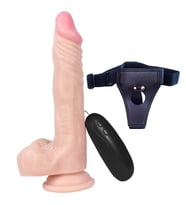 Güçlü Titreşime Sahip Esnek Ve Bükülebilir 21 Cm 10 Modlu Kemerli Vibratör
