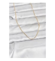 Mey İthalat® CM 14K Gold Renk 60 cm Zincirli Kadın Kolye