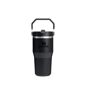 Stanley The iceflow Flip Straw 2.0 Tumbler 0.60L Pipetli Termos 10-12044-045 Siyah