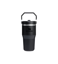 Stanley The iceflow Flip Straw 2.0 Tumbler 0.60L Pipetli Termos 10-12044-045 Siyah