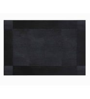 Amerikan Servis PVC 30x45 cm - Siyah Kalın Çerçeve Desenli