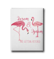 Flamingo Canvas Tablo MİND663