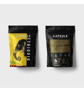 Capsule Coffee Dünya Ethiopia Filtre Öğütülmüş Kahve 250 GR