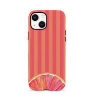 iPhone 15 Vorian Çift Katmanlı Kılıf Grapefruit Sunset