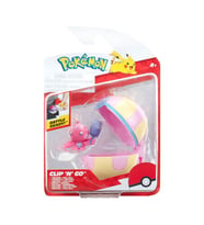 Pokemon Clip 'N' Go Tinkatink Figür PKW3631