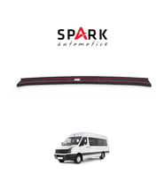 Volkswagen Crafter 2012-2017 Yıl Aralığı Uyumlu Arka Tampon Eşiği Mat