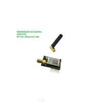 433.92MHz ASK/OOK RF Alıcı Seti (NRX04RSA4-SET)
