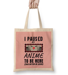 Fullmetal Alchemist Sarcasm Funny Anime And Manga Otaku Lover Gift 2022 Bez Çanta Uzun Saplı