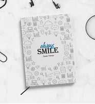 Always Smile Ajanda (Beyaz)