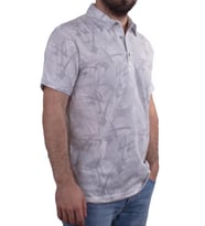 Twister Jeans 2278CN Gri Polo Yaka Erkek T-Shirt