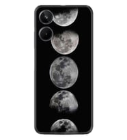 10 Kılıf Resimli Desenli Baskılı Silikon Great Moons 1354