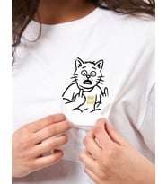 MR.DIR TASARIM T-SHIRT (Pamuk Beyaz)