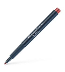 Faber Castell Metalik Permanent Kalem Crimson Crush (Kırmızı)