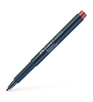 Faber Castell Metalik Permanent Kalem Crimson Crush (Kırmızı)