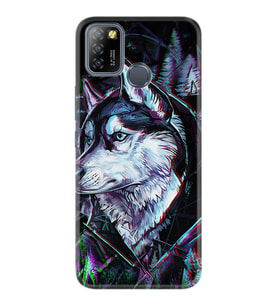 INFINIX Smart 4 5 6 Zero 8 S5 Pro Kılıf Desemli Silikon Dog Eyes 1761