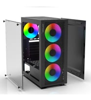 INCA EMG-15XN Gaming Mid-Tower PC Kasası ARGB Kontrolcü