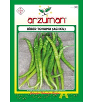 Acı Kıl Biber Tohumu 10 Gr