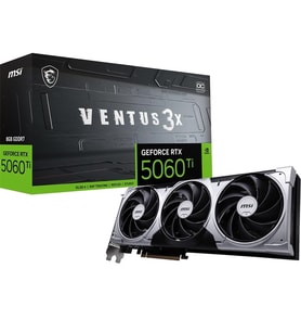 MSI RTX5060TI 8GB VENTUS 3X OC GDDR7 128bit HDMI DP PCIe 5.0