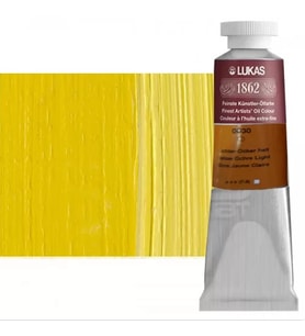 Lukas 1862 37ml Yağlı Boya Seri:1 No:030 Açık Sarı